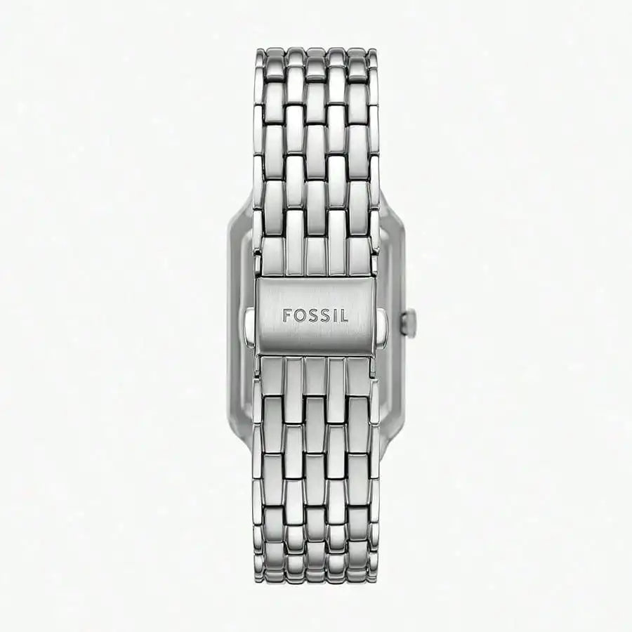 Fossil Watches for Woman Quartz Watch - 26mm Dial Stainless Steel Watch Strap, Fashion Simple Style Suitable for Daily Wear