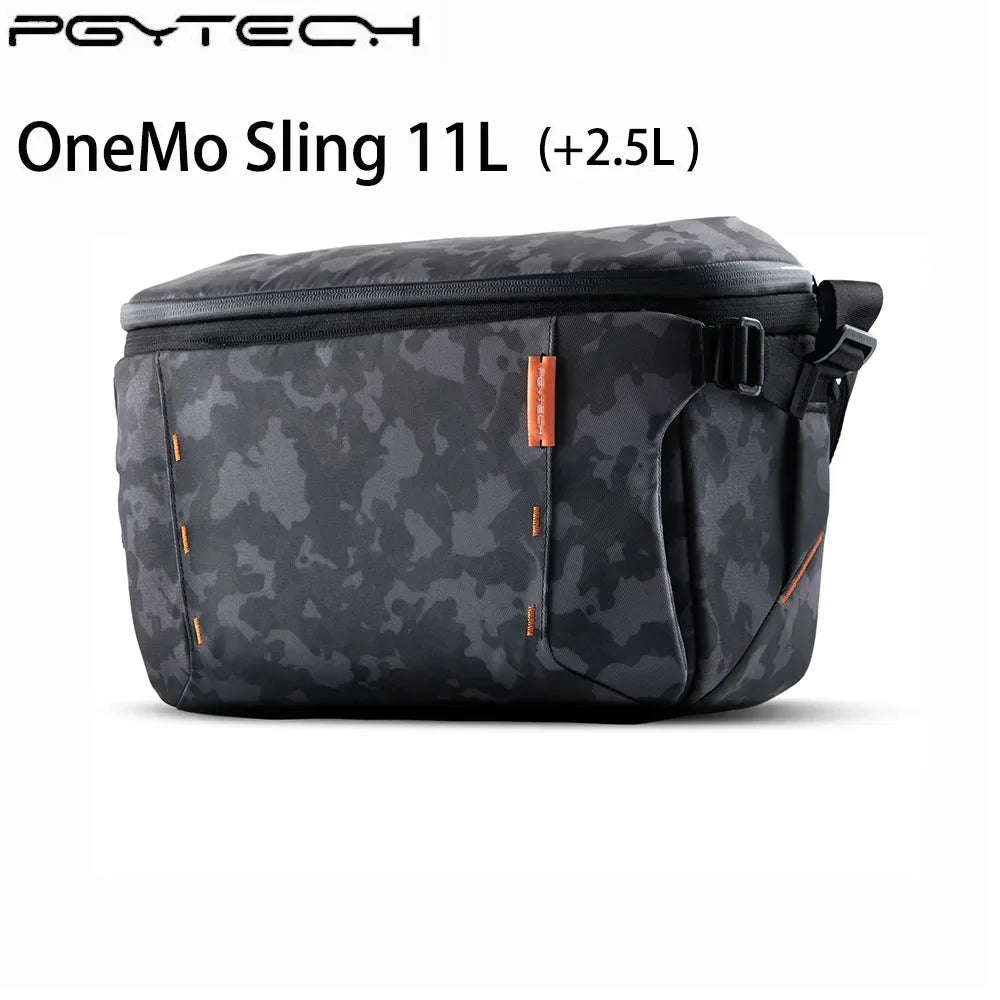 PGYTECH OneMo Sling Bag 7L 11L Crossbody Camera Bag For DSLR and Mirrorless Cameras, Photography Bag for Men and Women Newest