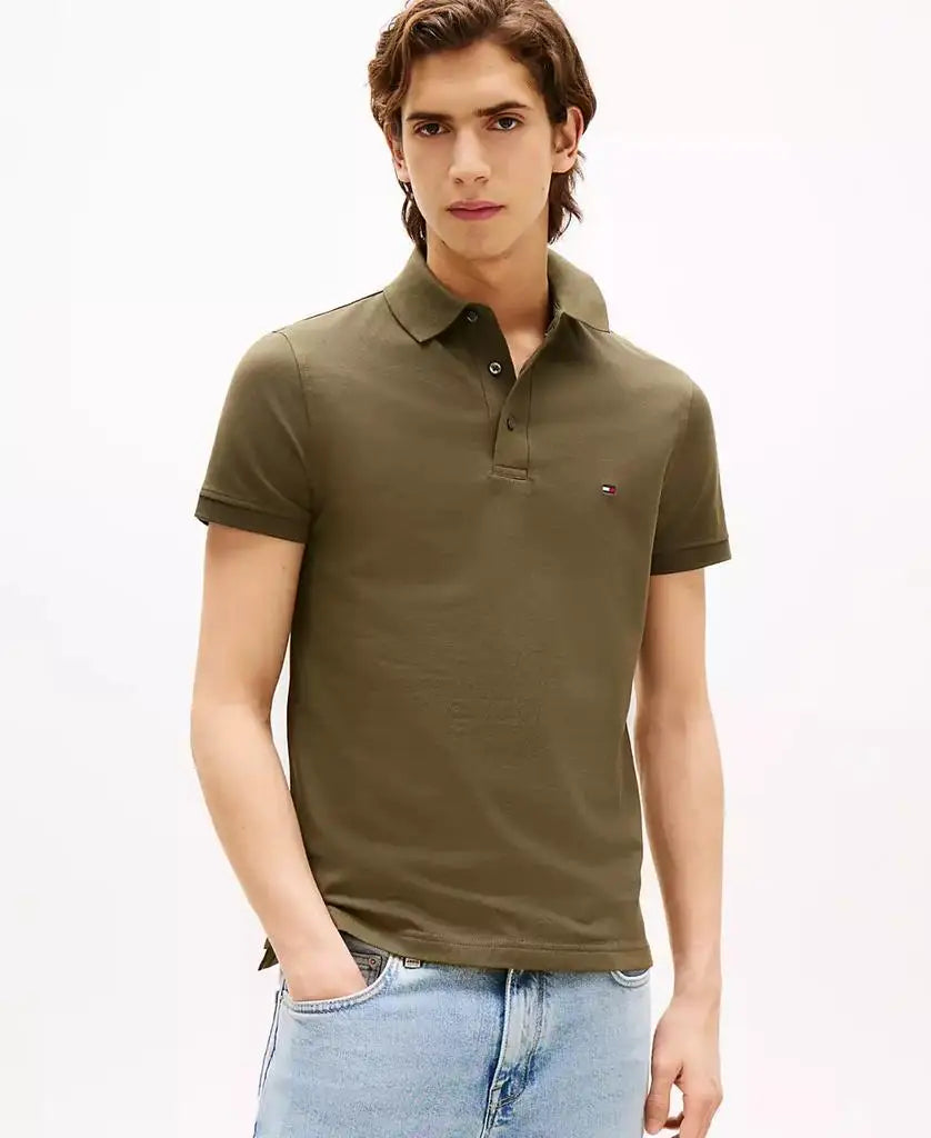 Tommy Hilfiger | Men's 1985 Slim Fit Polo Shirt