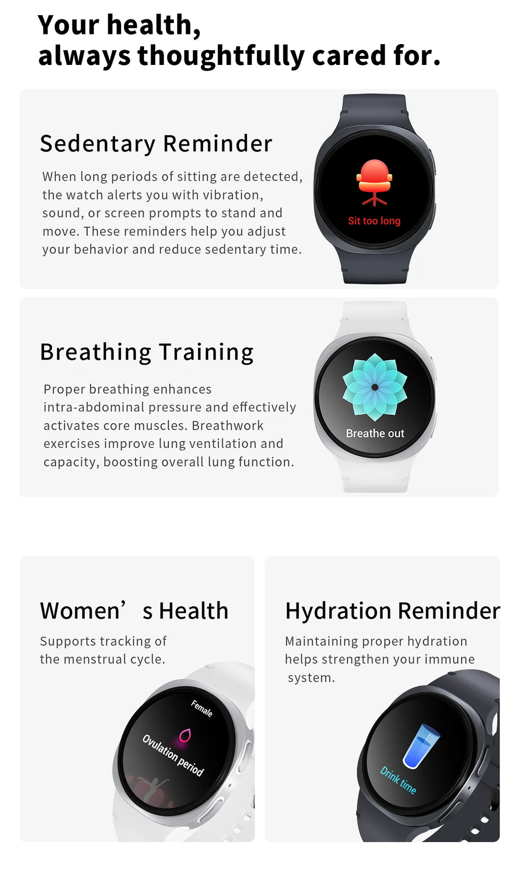 New2025 For Apple GPS Watch 10 Smart Watch NFC Men HD AMOLED Memory Music 3D Surround Bluetooth Call Waterproof Smartwatch Woman