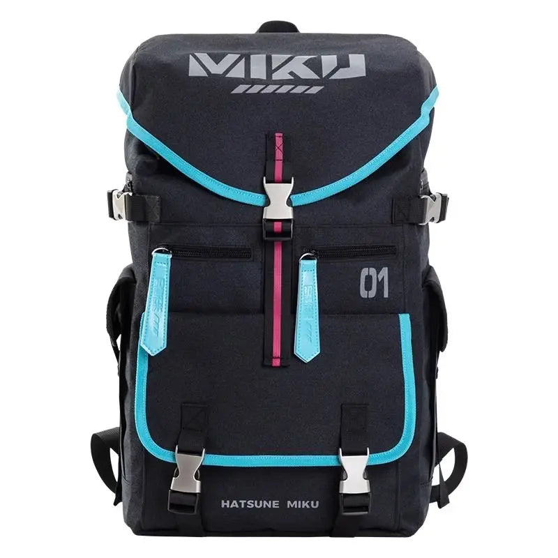 Anime Hatsune Miku Backpack School Shoulder Bag Cosplay Men Student Laptop Travel Hiking Casual Rucksack Women Fashion bag gifts