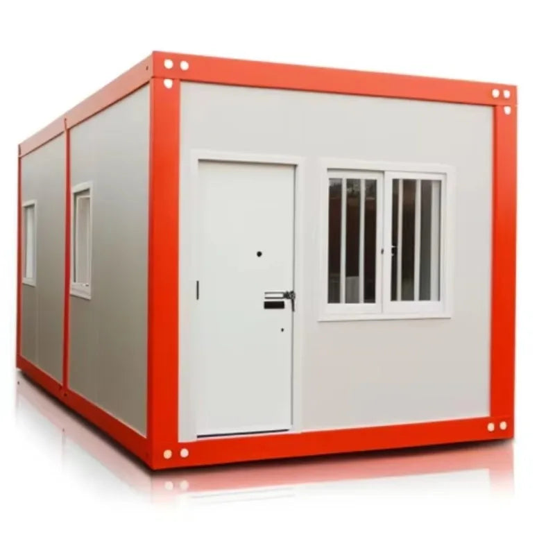 2025 Model Garden Outdoor Tool Shed  House Storage Metal Building Steel Prefab Tiny House