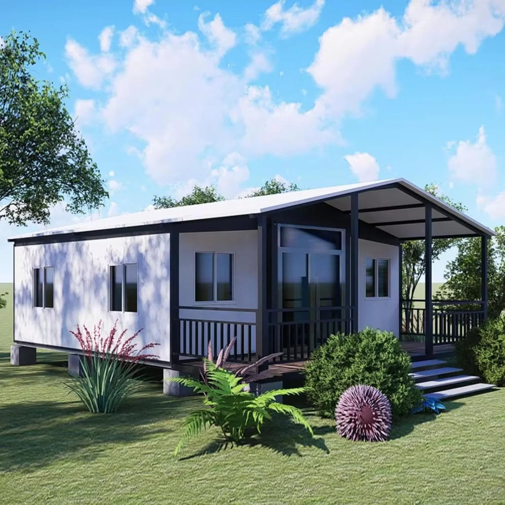 Luxury Casa Prefabricated Maison Mobile Tiny Home Portable Folding Prefab Expandable Container House 20ft 40ft 2 3 4 5 Bedroom