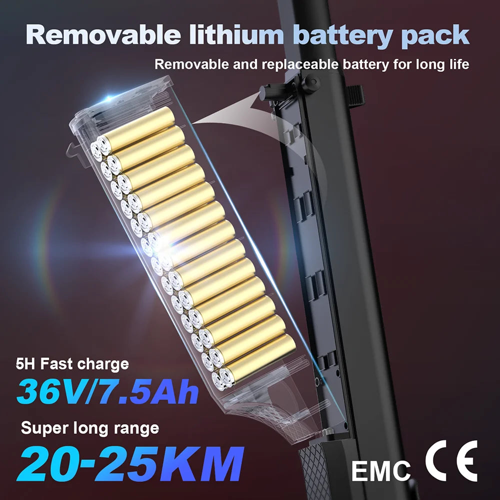 HX X6 EScooter Adult 350W 7.5AH 36V 25KM/H Foldable Electric Kick Electric Scooter 5.5 inch Wheel EScooter For Adult Children