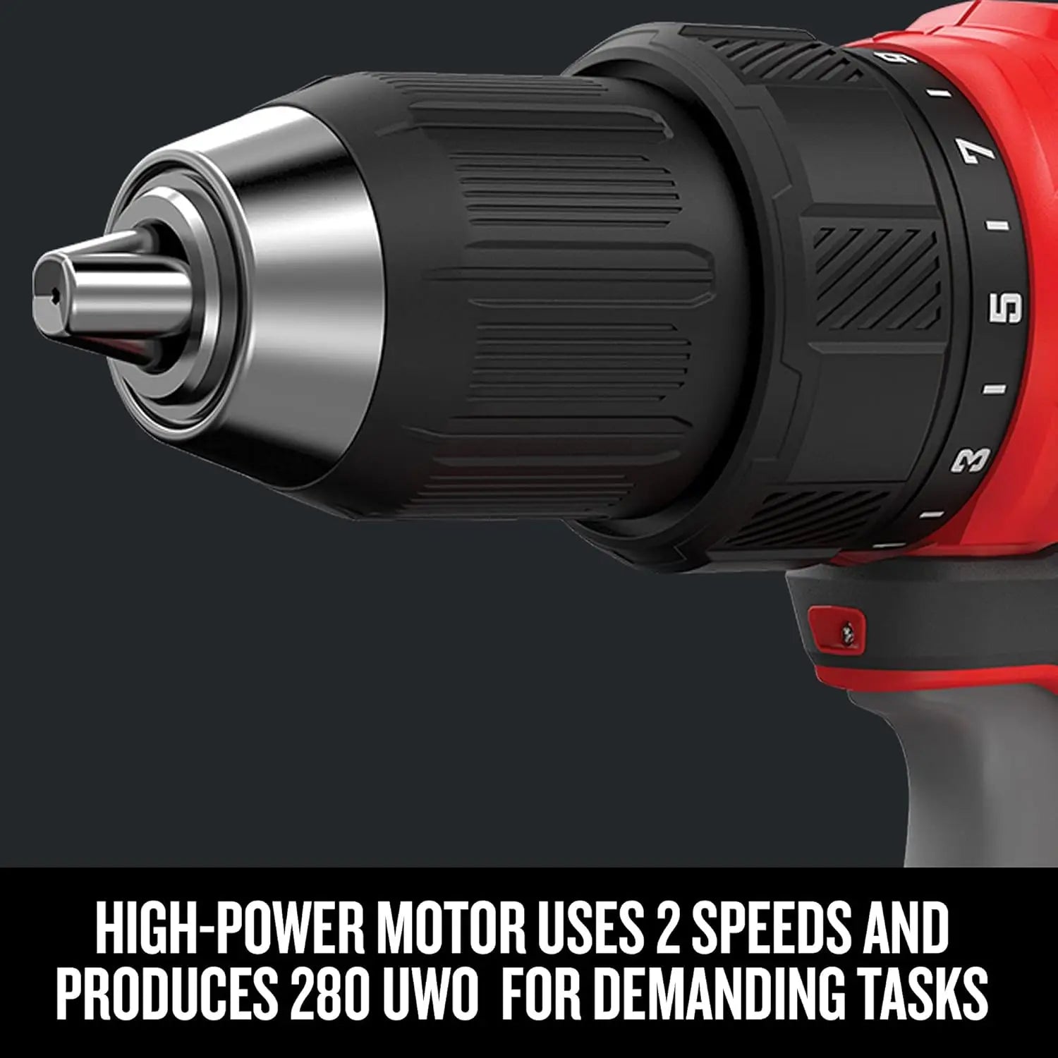 20V MAX 4-Tool Power Tool Combo Kit: Circular Saw, Impact Driver, Drill, LED Light, Batteries & Charger Included