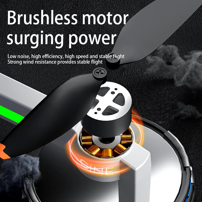 AE3 PRO MAX GPS Digital FPV with 8K HD Camera 3-Axis EIS Gimbal Obstacle Avoidance Touchable Screen Controller Brushless Drone