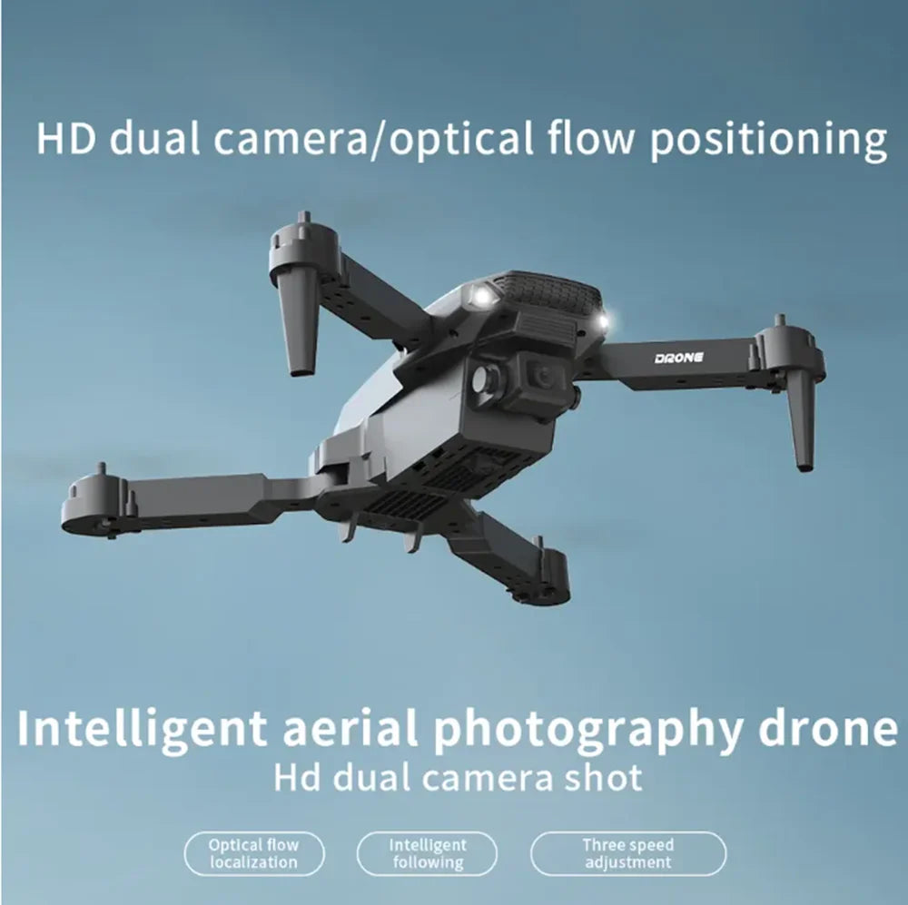 E88 Professional Wide Angle RC Dron HD 8K Camera Mode Foldable Helicopter Aircraft Quadcopter Drone Kid Gift Toys