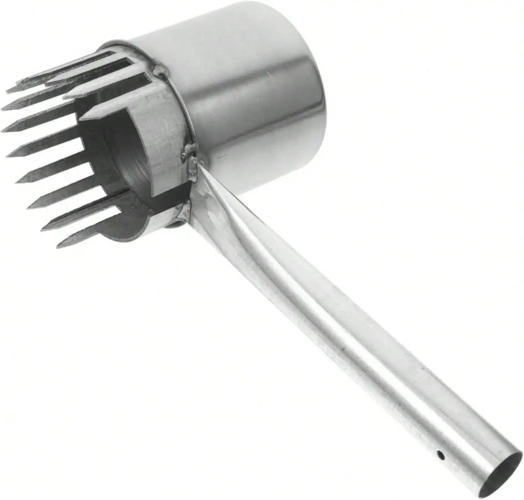Fruit Picker Tool With Stainless Steel Head For Easy Blueberry And Berry Harvesting Lightweight Garden Hand Tool For Home And Outdoor Use