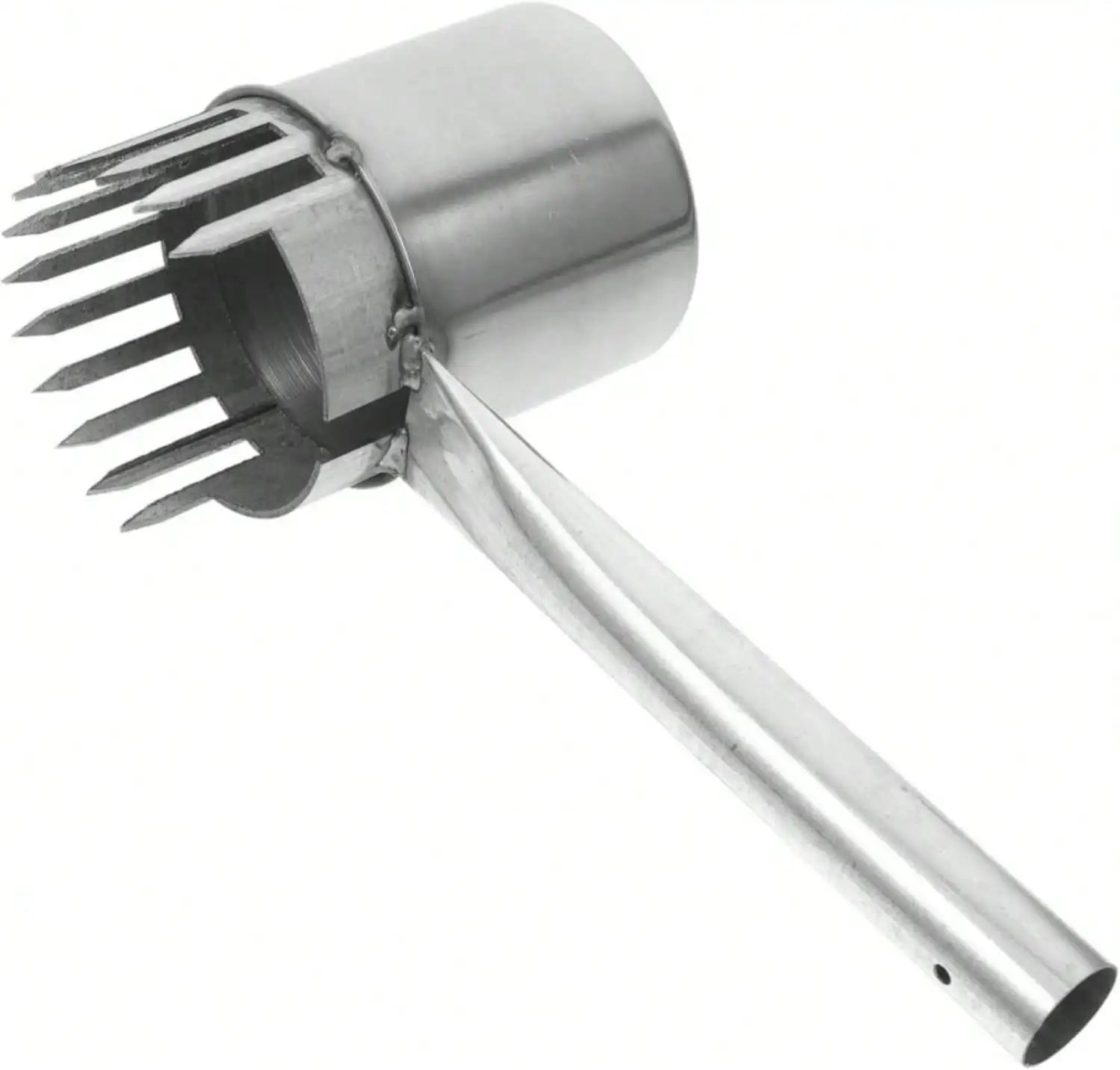 Fruit Picker Tool With Stainless Steel Head For Easy Blueberry And Berry Harvesting Lightweight Garden Hand Tool For Home And Outdoor Use