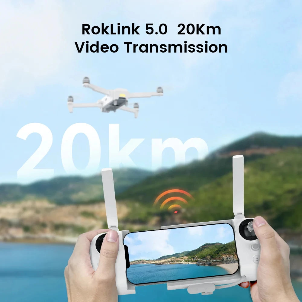 FIMI X8 Tele Max 2025 New Beyond Vision with Wide-Angle And Tele Camera 30x Hybrid Zoom 4K 60Fps 3-Axis Gimbal Super Night