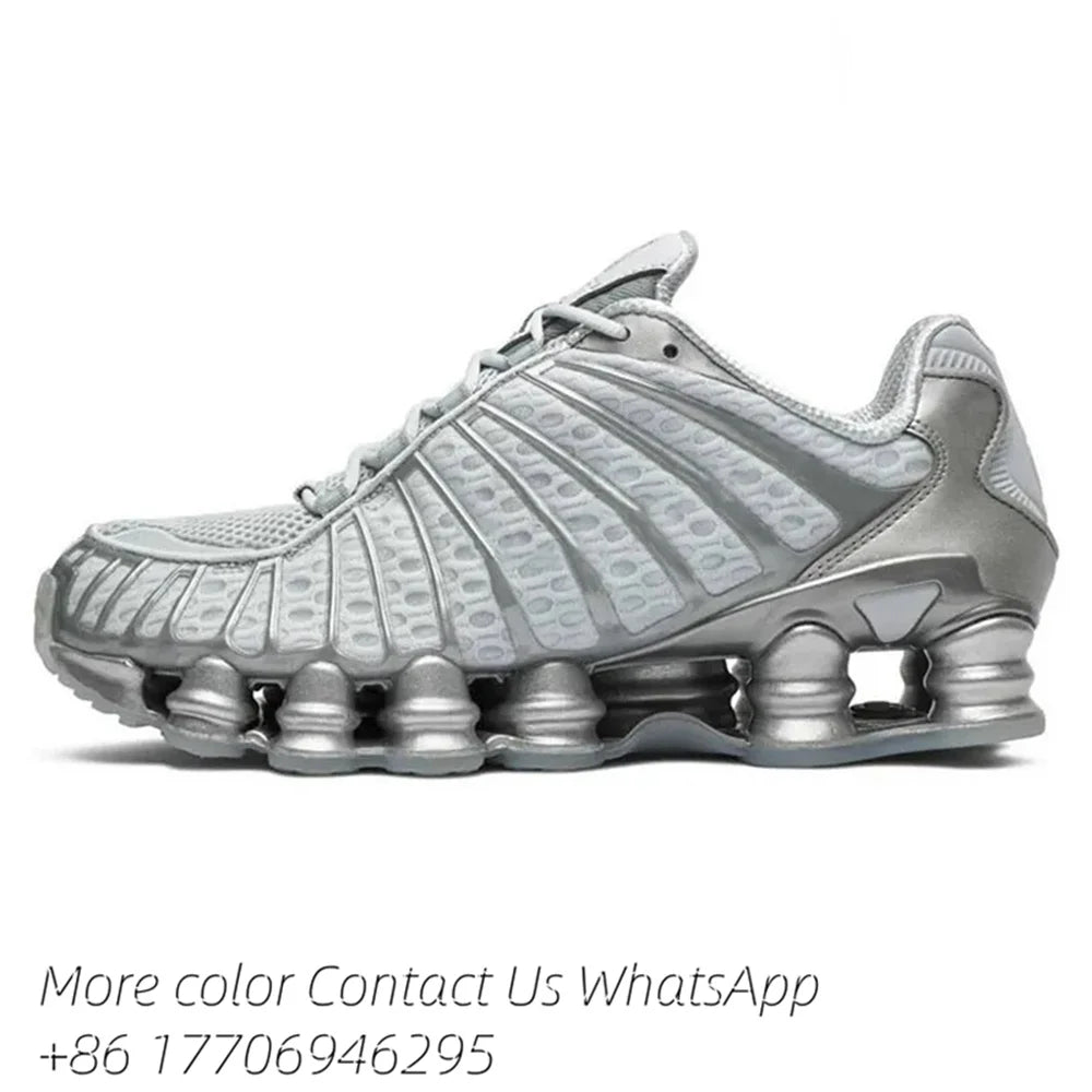 Women Men Running Shoes TLS Designer Sneaker Triple Black Speed Red Silver Racer Bule White Metallic Wolf Grey Outdoor Shoes