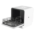 Countertop Dishwasher No Hookup Needed Mini Dishwasher 360° Dual Spray High-Temp& Air-Dry Function for Apartments& RVs