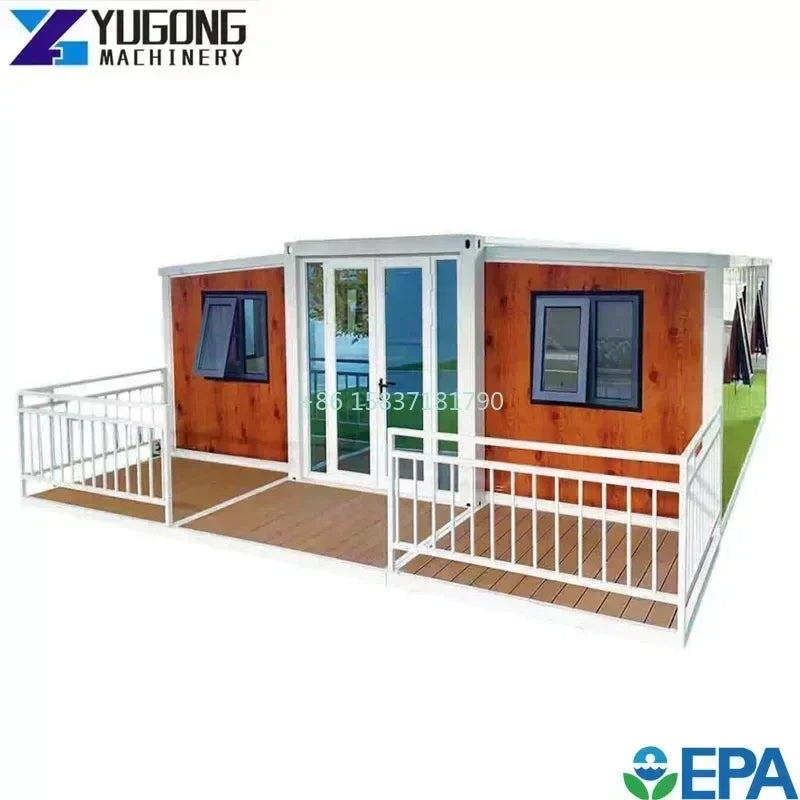 20ft Container House Fold Out Prefabricated House Container Tiny Home Casas Prefabricadas 36㎡ 72㎡ Container House for Australia