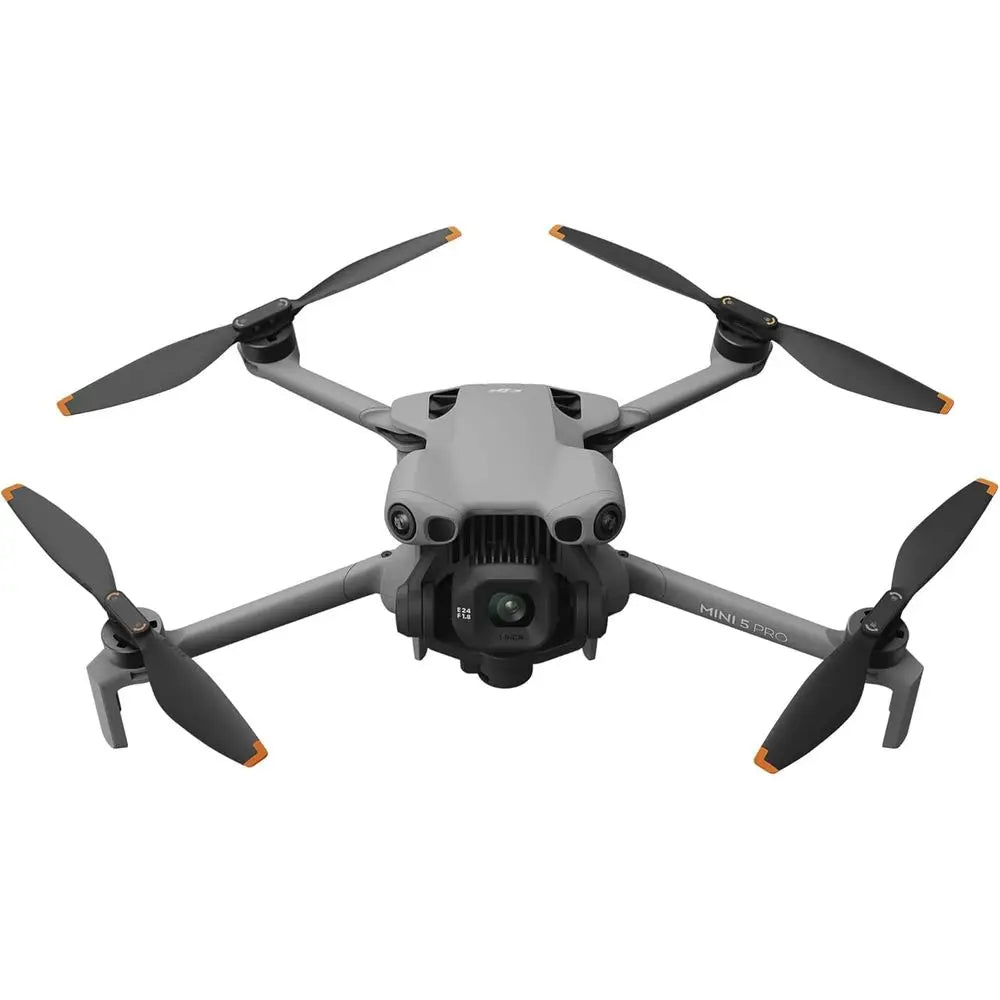 Mini 5 Pro ly More Combo with RC 2 Controller (with Sn), olding Drone with Camera, 1-Inch CMOS, 4K Drone or Beginners with Omnid
