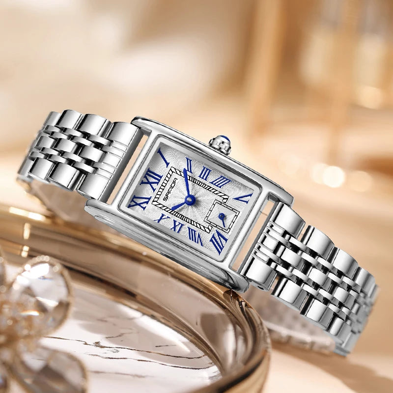 Luxury Pagani Designs Rectangular Quartz Women's Watch Ladies Watches For Woman Creative Girls Wristwatches Waterproof Relogio