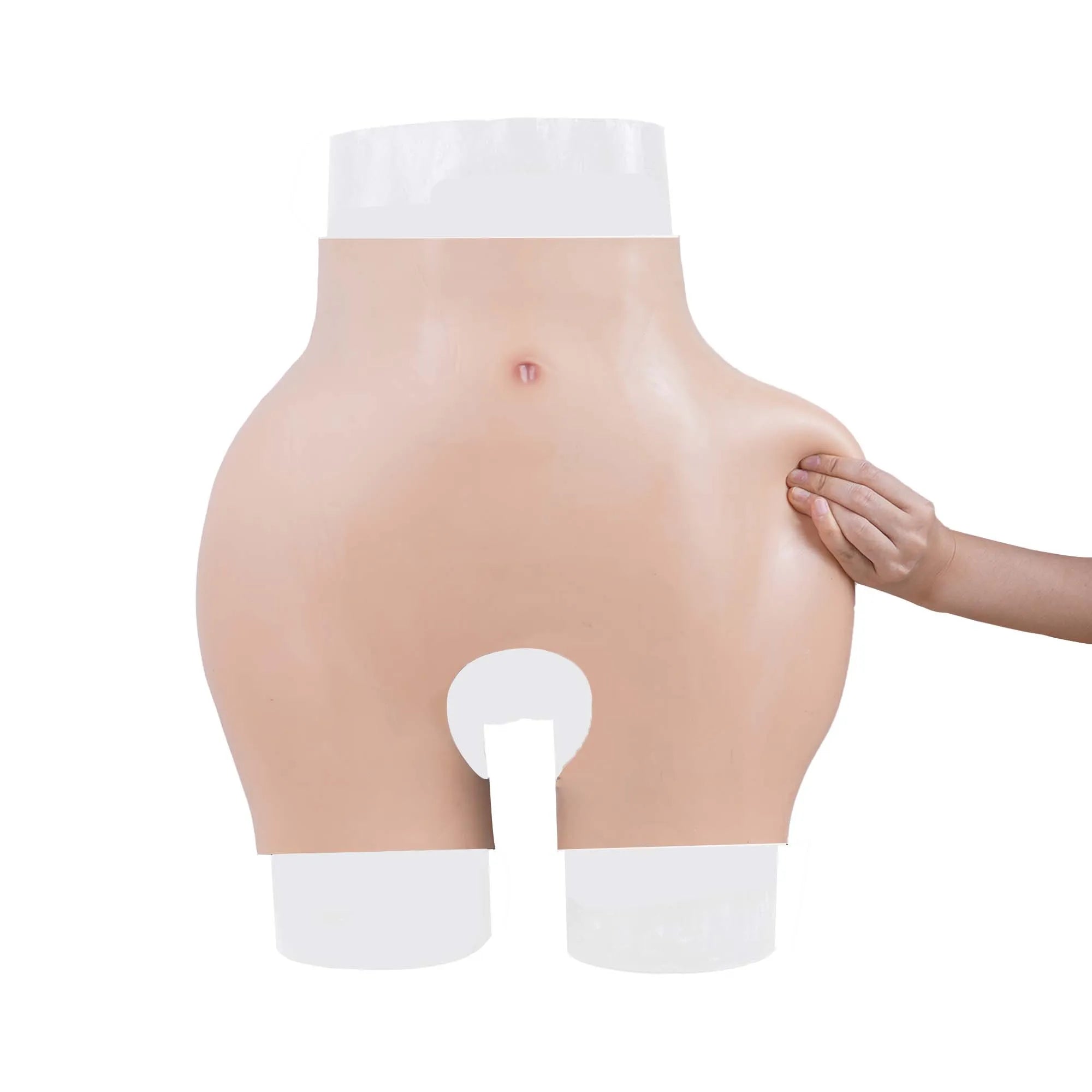 Silicone Pants Fake Big Butts and Hips Enhancement Padded Panties Butt Lifting Shapewear Realistic Ass Buttocks Cosplay