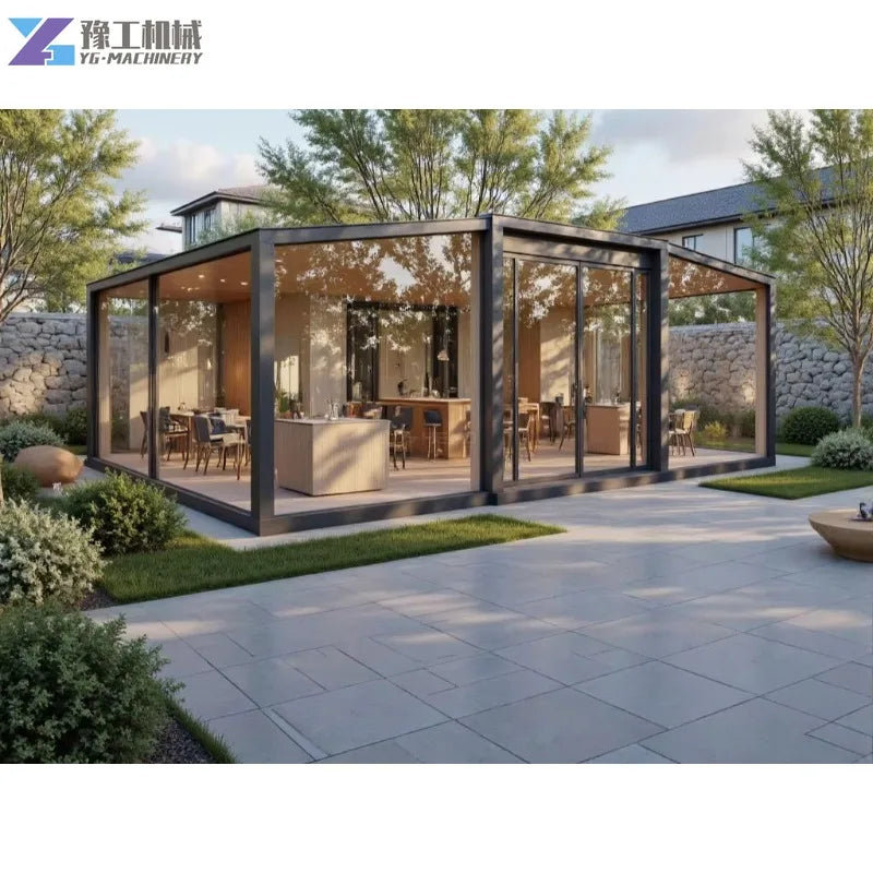 20ft Container House Fold Out Prefabricated House Container Tiny Home Casas Prefabricadas 36㎡ 72㎡ Container House for Australia