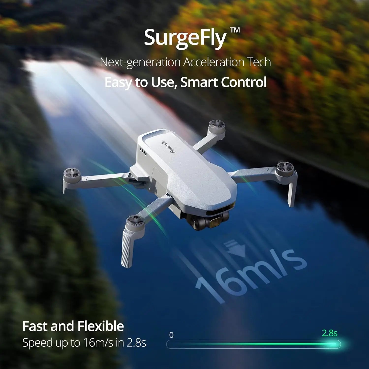 Potensic C0 Single Axis Gimbal 4K GPS Drones Professional Under 249g Max 4-KM for Adults and Beginners ATOM SE