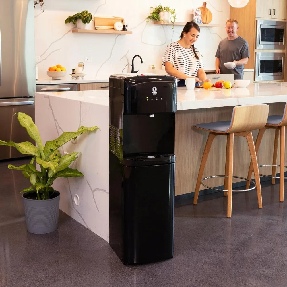 Hot & Cold Bottom Loading Water Cooler Dispenser for 5 Gallon Bottle