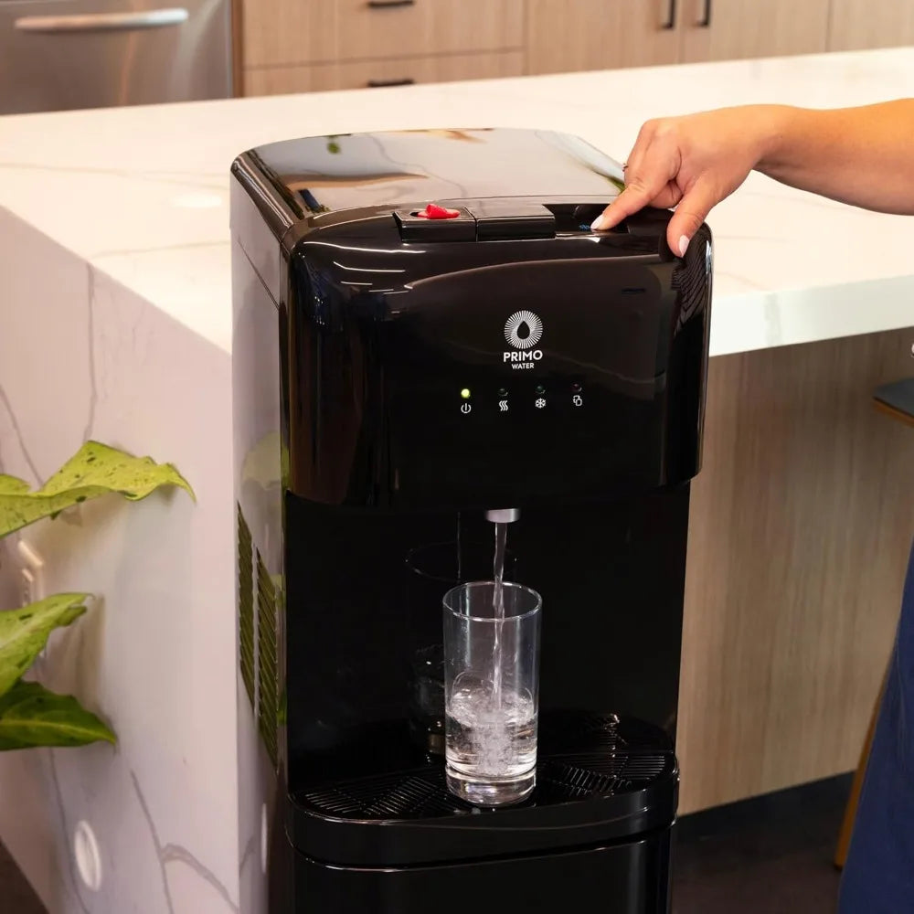 Hot & Cold Bottom Loading Water Cooler Dispenser for 5 Gallon Bottle
