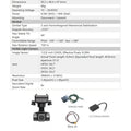 NCZOBOE 4K Micro Thermal Imaging Drone Gimbal Camera -High-Definition FPV Quadcopter with Visible Light Three-Axis Stabilization