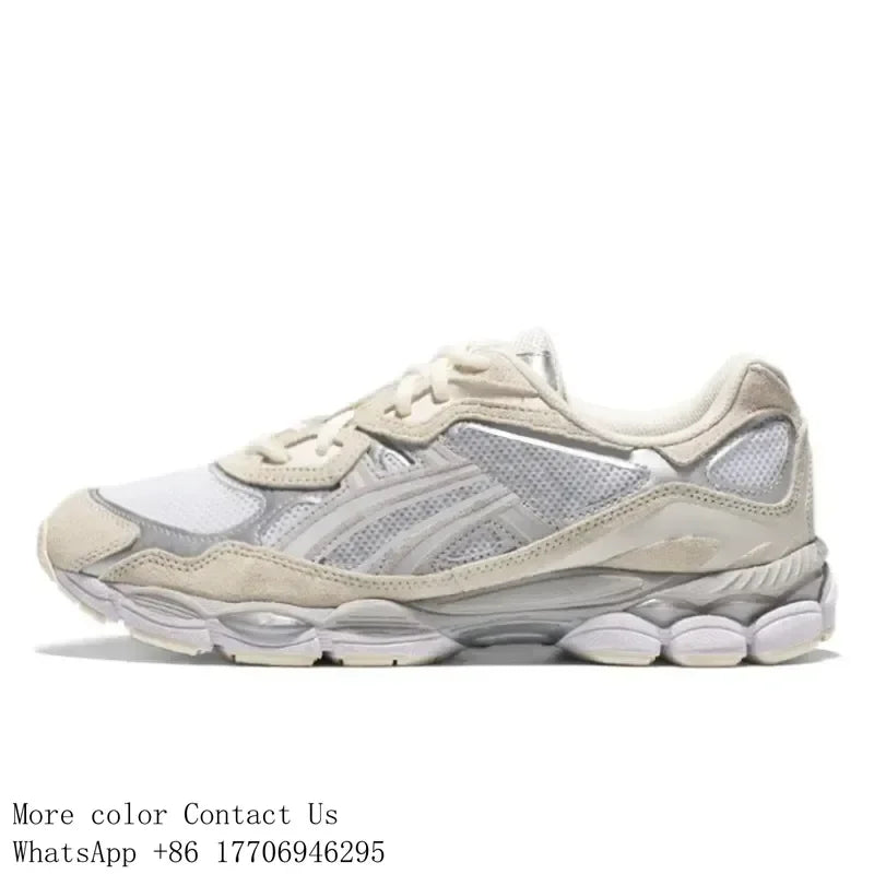 NYC Gel Designer Sneakers Mens Womens Running Graphite Grey Black Hidden NY Ink Ivory Mid Sheet Rock Indigo Men Women Shoes