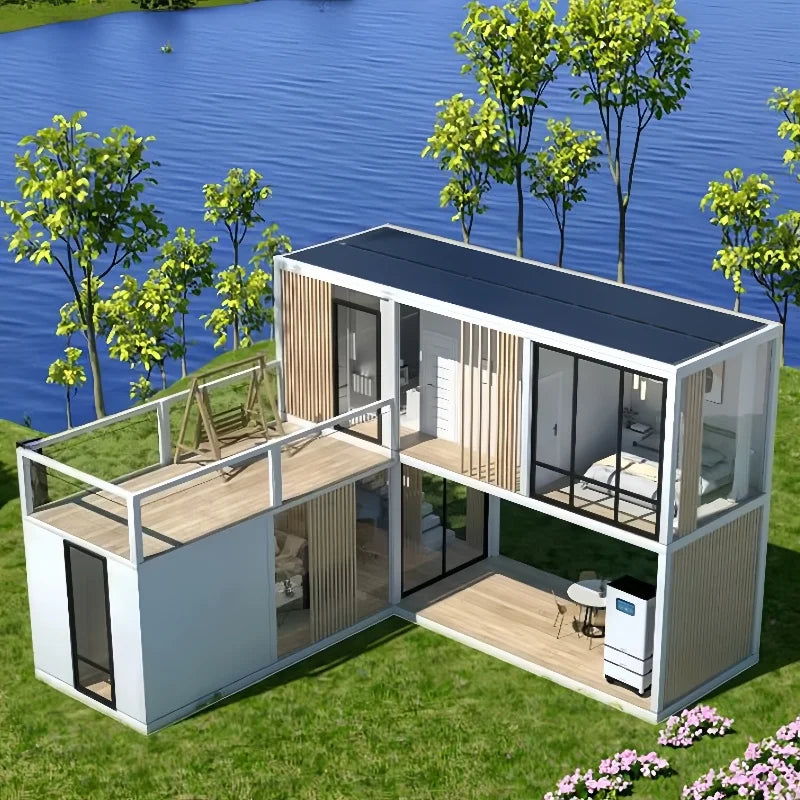 Brand New High Quality Container House 40FT Expandable Container House Tiny Homes