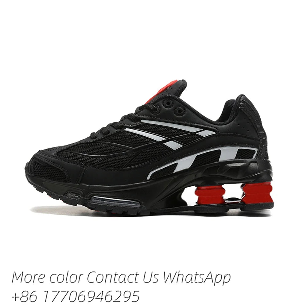 Women Men Running Shoes TLS Designer Sneaker Triple Black Speed Red Silver Racer Bule White Metallic Wolf Grey Outdoor Shoes