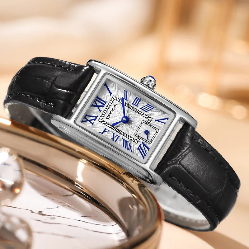 Luxury Pagani Designs Rectangular Quartz Women's Watch Ladies Watches For Woman Creative Girls Wristwatches Waterproof Relogio