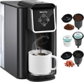 Coffee Maker 3 in 1 Single Serve Coffee Machine, Compatible with K cup Capsules, Instant Coffee Pot, Tea maker, 6,8,10 Oz Cup