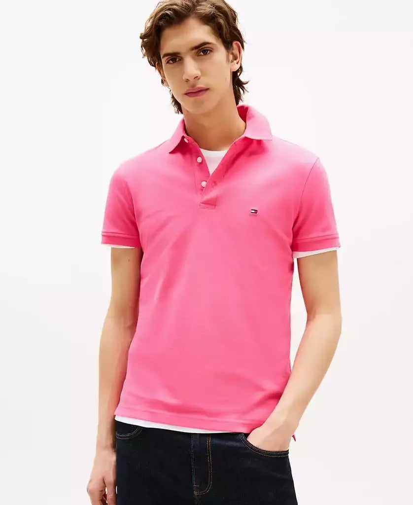 Tommy Hilfiger | Men's 1985 Slim Fit Polo Shirt