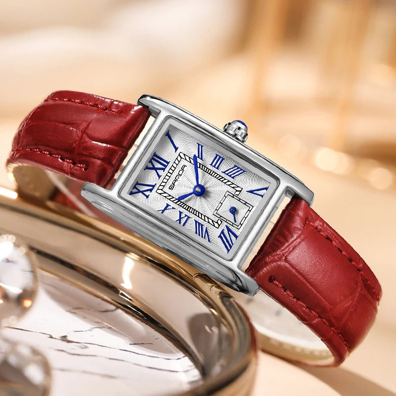 Luxury Pagani Designs Rectangular Quartz Women's Watch Ladies Watches For Woman Creative Girls Wristwatches Waterproof Relogio