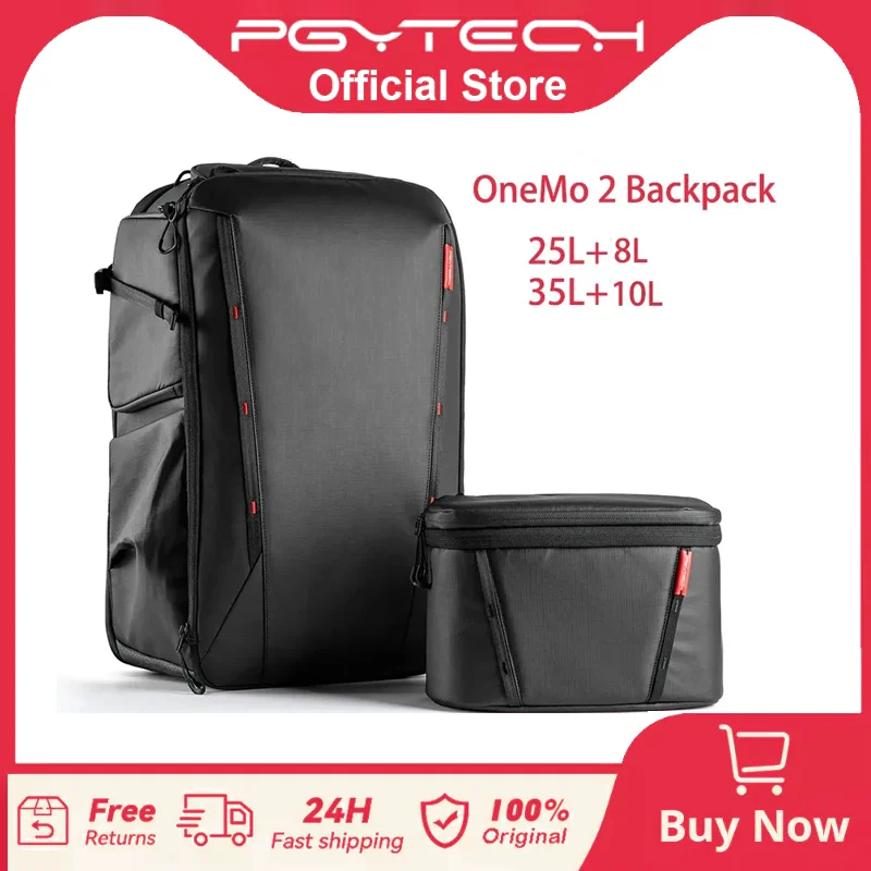 PGYTECH OneMo2 DSLR Camera Bag Photography Bag Digital Bag Stabilizer Professional Storage Bag for Canon Fuji Camera Inner Bag