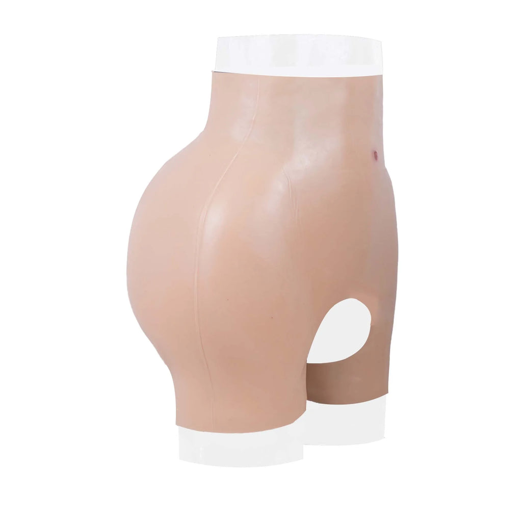 Silicone Pants Fake Big Butts and Hips Enhancement Padded Panties Butt Lifting Shapewear Realistic Ass Buttocks Cosplay