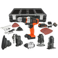 【Spot goods】20V MAX MATRIX Drill Power Tool Combo Kit 6-Tool Set Cordless Tool Set BDCDMT1206KITC