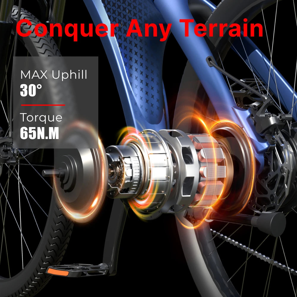 HUANCI Q5 electric bike  Adult Electric Bicycle  48V 20AH Off-Road electric bikes e bike Electric bike electric bicycle