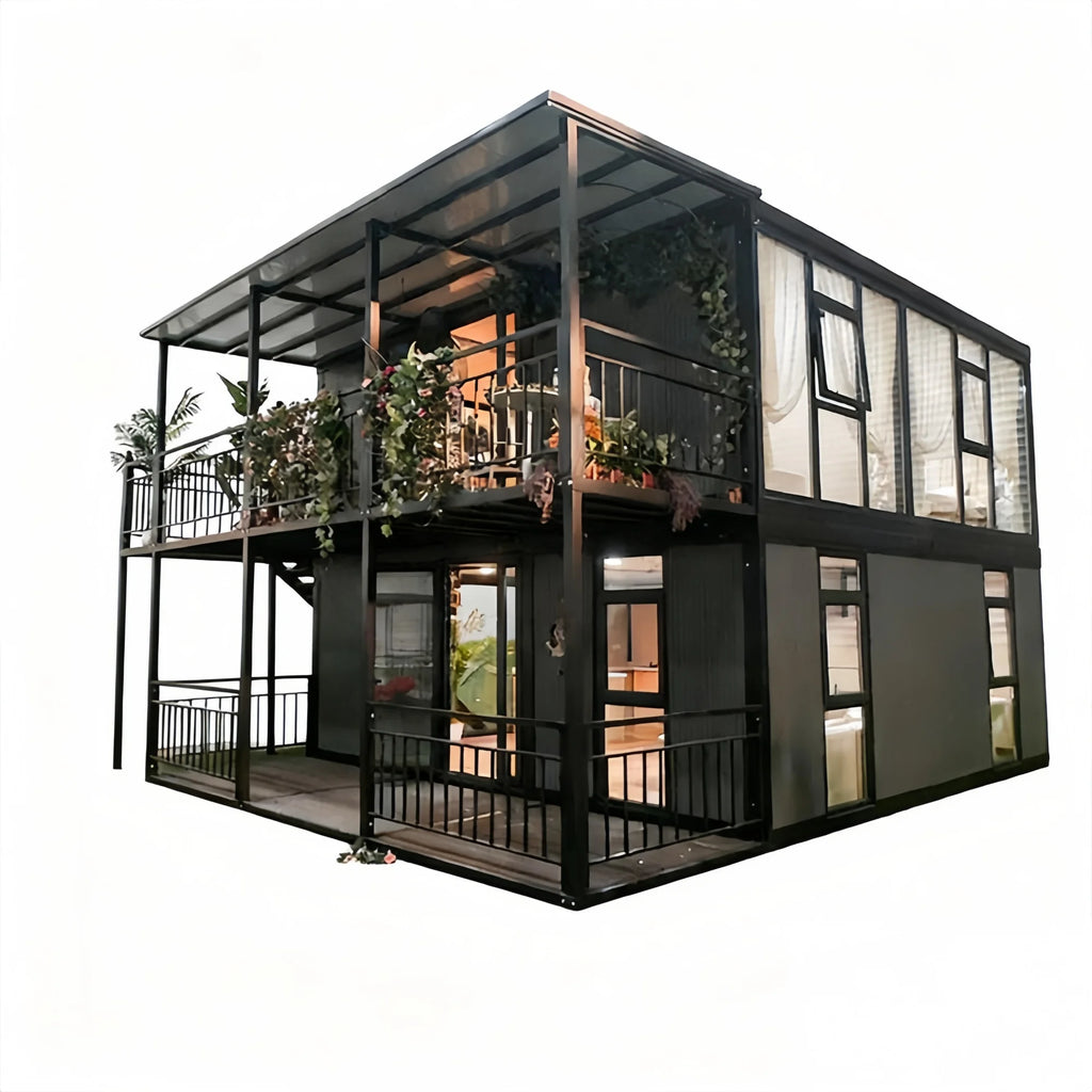 Brand New High Quality Container House 40FT Expandable Container House Tiny Homes