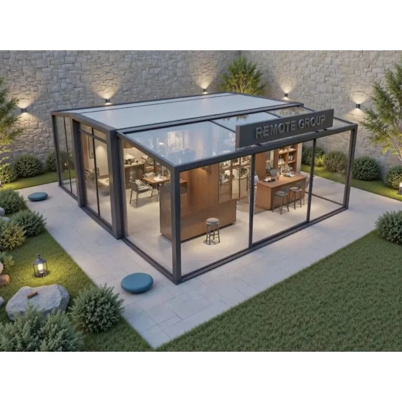 20ft Container House Fold Out Prefabricated House Container Tiny Home Casas Prefabricadas 36㎡ 72㎡ Container House for Australia
