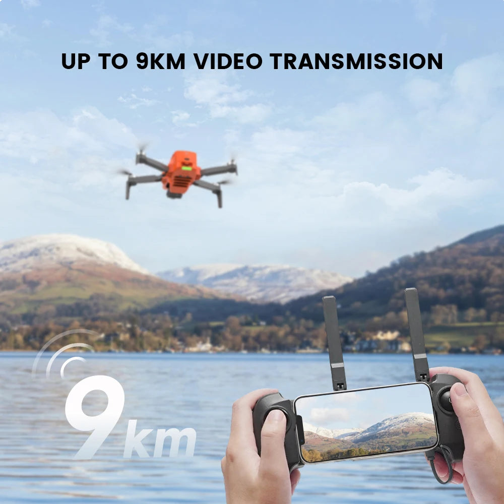 FIMI MINI 3 drone 4K 60fps AI Super Night Video 9km range 3-axis Gimbal 249g Ultralight design smart tracking Domestic Shipping