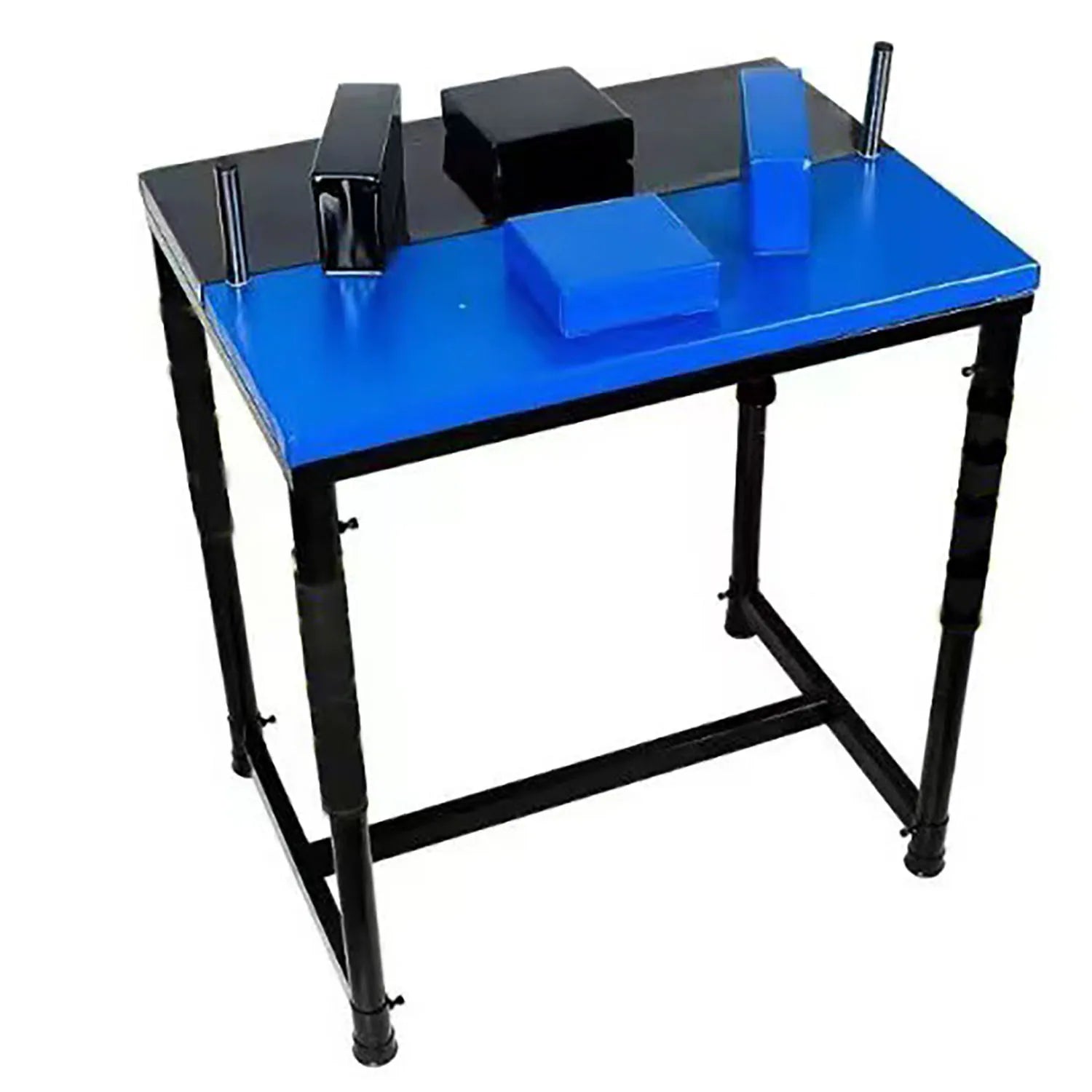 Standard Arm Wrestling Battle Table Armwrestling Table Wrist Table W/ Elbow & Forearm Pads for Strength Training Enthusiasts
