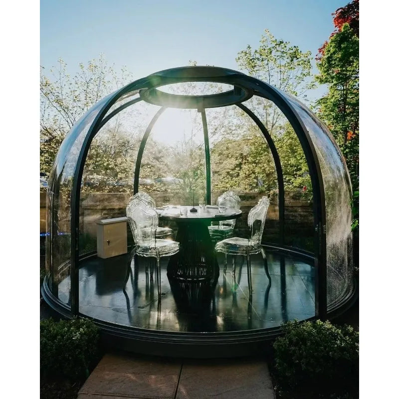 Hot Sale Container House Panoramic Transparent Starry Sky Rooms Restaurant Accommodation Villa Aluminum Alloy Sunrooms for Italy