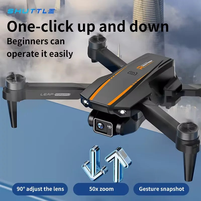 H31 Professional Dual Camera VR glasses Dron Quadcopter Brushless Aerial Photography Laser Obstacle Avoidance RC Toy Birthday