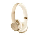 Beats Solo 4 Wireless Bluetooth On-Ear Headphones | Gold | Open Box