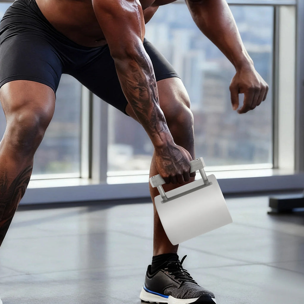 Dumbbell Heavy Cup, 12kg Stainless Steel Heavy Mug, 304 Stainless Steel Dumbbell Cup 400ml Strength Training for Gym Office