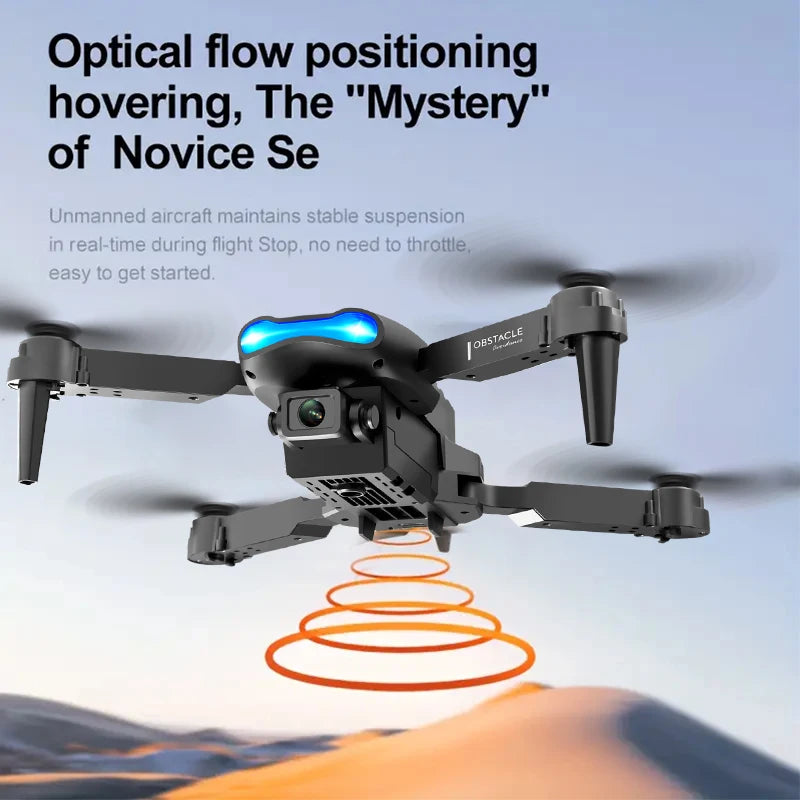 Beginner Friendly Camera Drone Foldable RC Quadcopter for Kids Teens Adults Outdoor Recreation Gift Idea