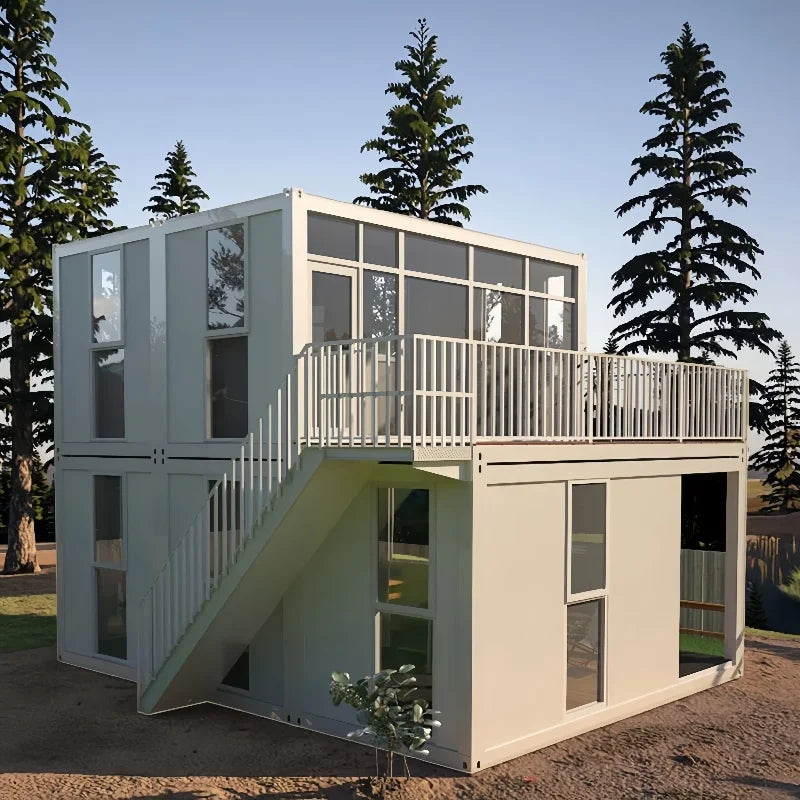 Brand New High Quality Container House 40FT Expandable Container House Tiny Homes