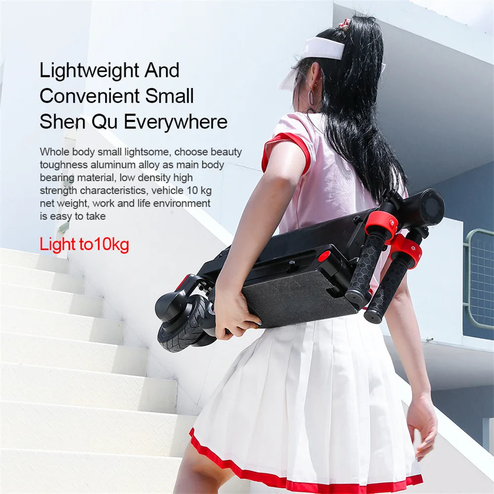 HX X6 EScooter Adult 350W 7.5AH 36V 25KM/H Foldable Electric Kick Electric Scooter 5.5 inch Wheel EScooter For Adult Children