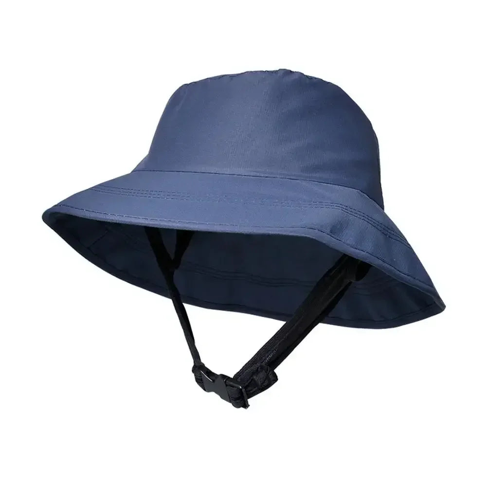 Sunscreen Surfing Cap Women's Men's Wind-proof And UV-proof Sun Hat Summer Light Breathable Outdoor Wide Brim Fisherman Hats