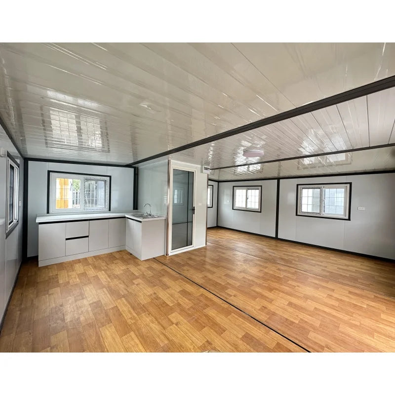 Brand New High Quality Container House 40FT Expandable Container House Tiny Homes