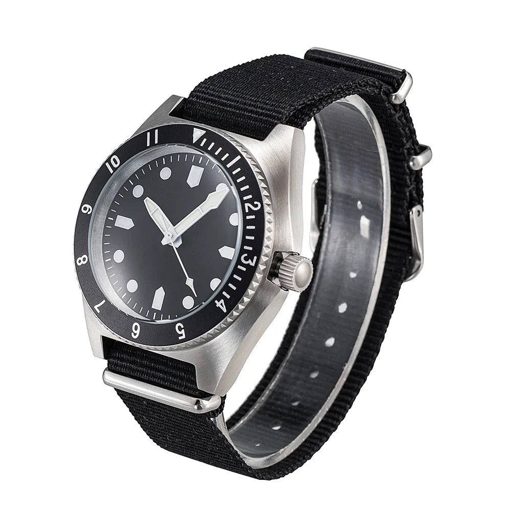 QM "Vietnam" Platoon US Special Forces UDT Military Army 300M Diver Outdoor Men's Wrist Watch With super  C3 Luminous SM8019